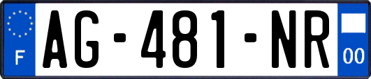 AG-481-NR