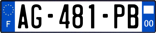 AG-481-PB