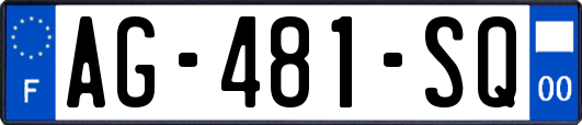 AG-481-SQ