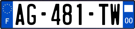 AG-481-TW