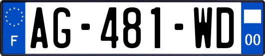 AG-481-WD