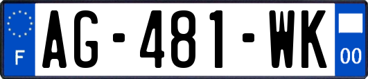 AG-481-WK