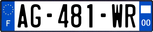 AG-481-WR