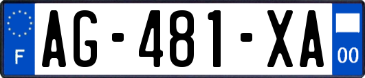 AG-481-XA