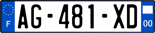 AG-481-XD