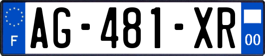 AG-481-XR