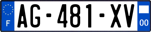 AG-481-XV