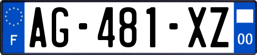 AG-481-XZ