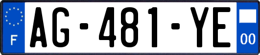 AG-481-YE