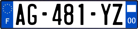 AG-481-YZ