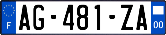 AG-481-ZA