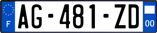 AG-481-ZD