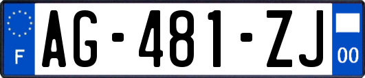 AG-481-ZJ