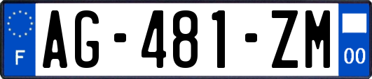 AG-481-ZM