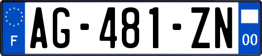 AG-481-ZN