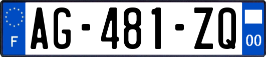 AG-481-ZQ