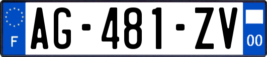 AG-481-ZV