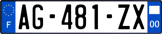 AG-481-ZX