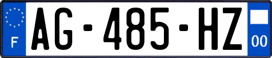AG-485-HZ