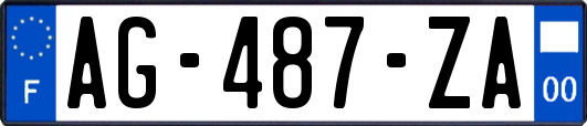 AG-487-ZA