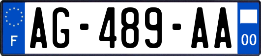 AG-489-AA