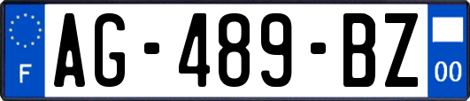 AG-489-BZ