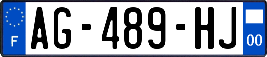 AG-489-HJ