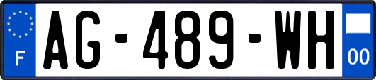 AG-489-WH