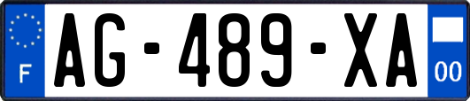AG-489-XA