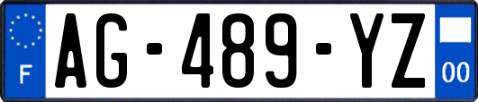 AG-489-YZ