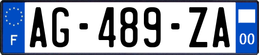 AG-489-ZA