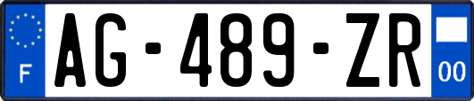 AG-489-ZR