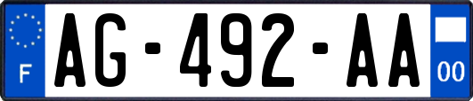 AG-492-AA