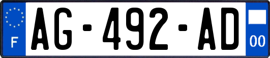 AG-492-AD