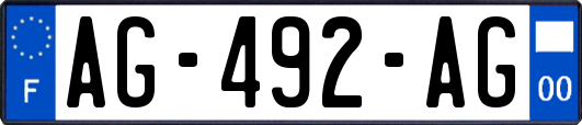 AG-492-AG