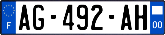 AG-492-AH