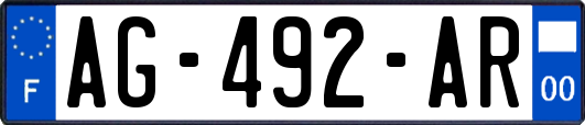 AG-492-AR