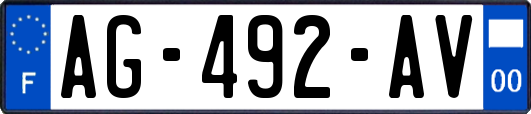 AG-492-AV