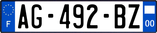 AG-492-BZ
