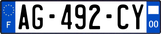 AG-492-CY