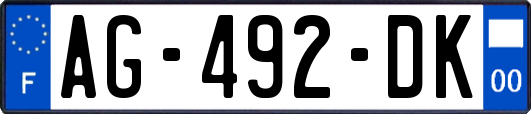 AG-492-DK