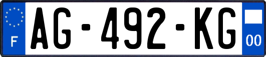 AG-492-KG