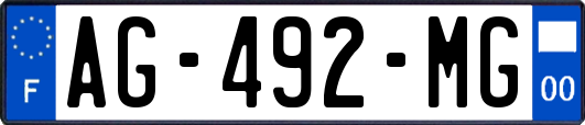 AG-492-MG