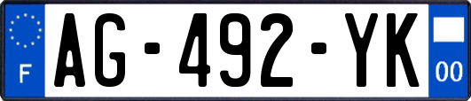 AG-492-YK