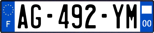 AG-492-YM