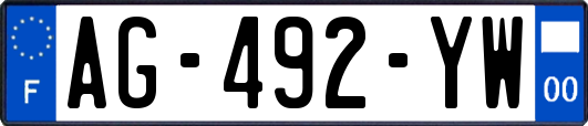 AG-492-YW