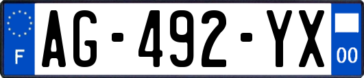 AG-492-YX