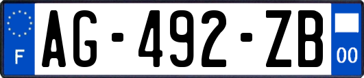 AG-492-ZB