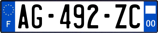 AG-492-ZC