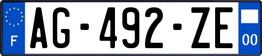 AG-492-ZE